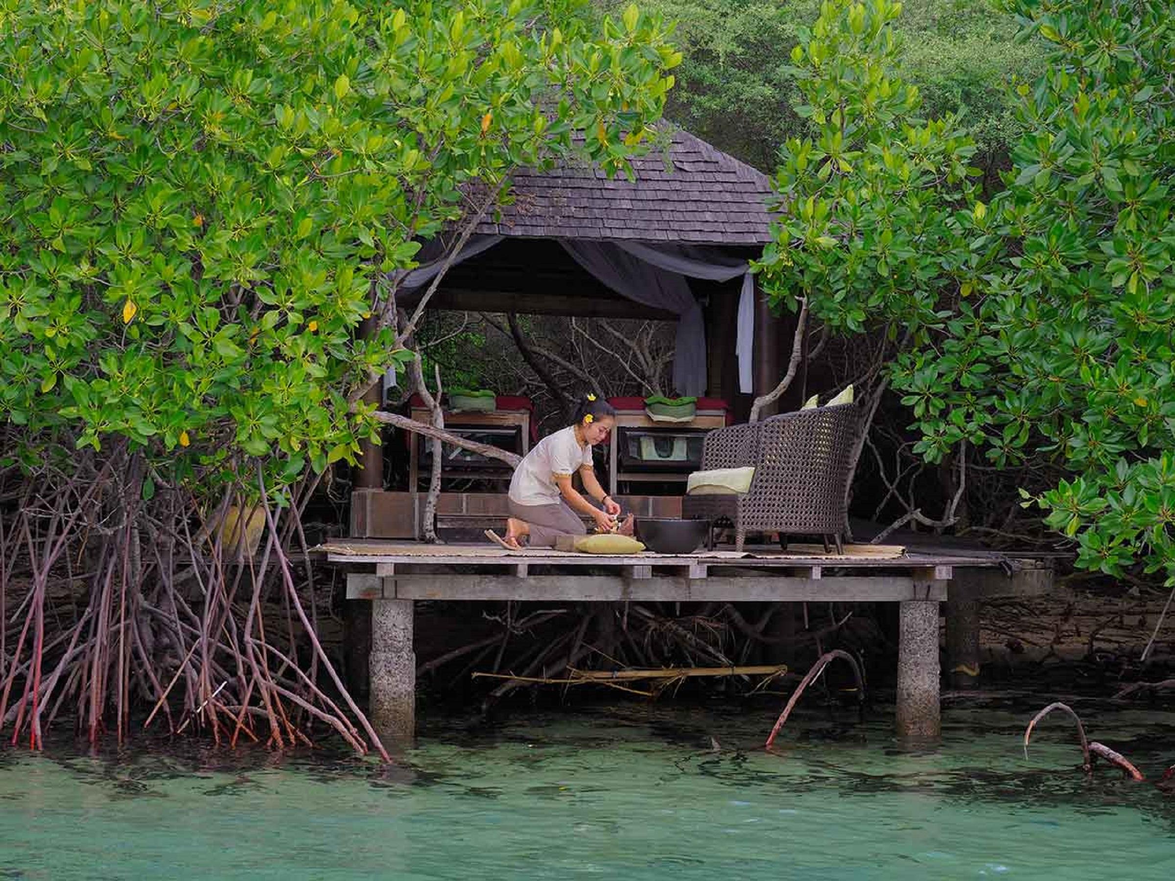 เดอะ เมนจันกาน รีสอร์ท บันยูเวดัง ภายนอก รูปภาพ