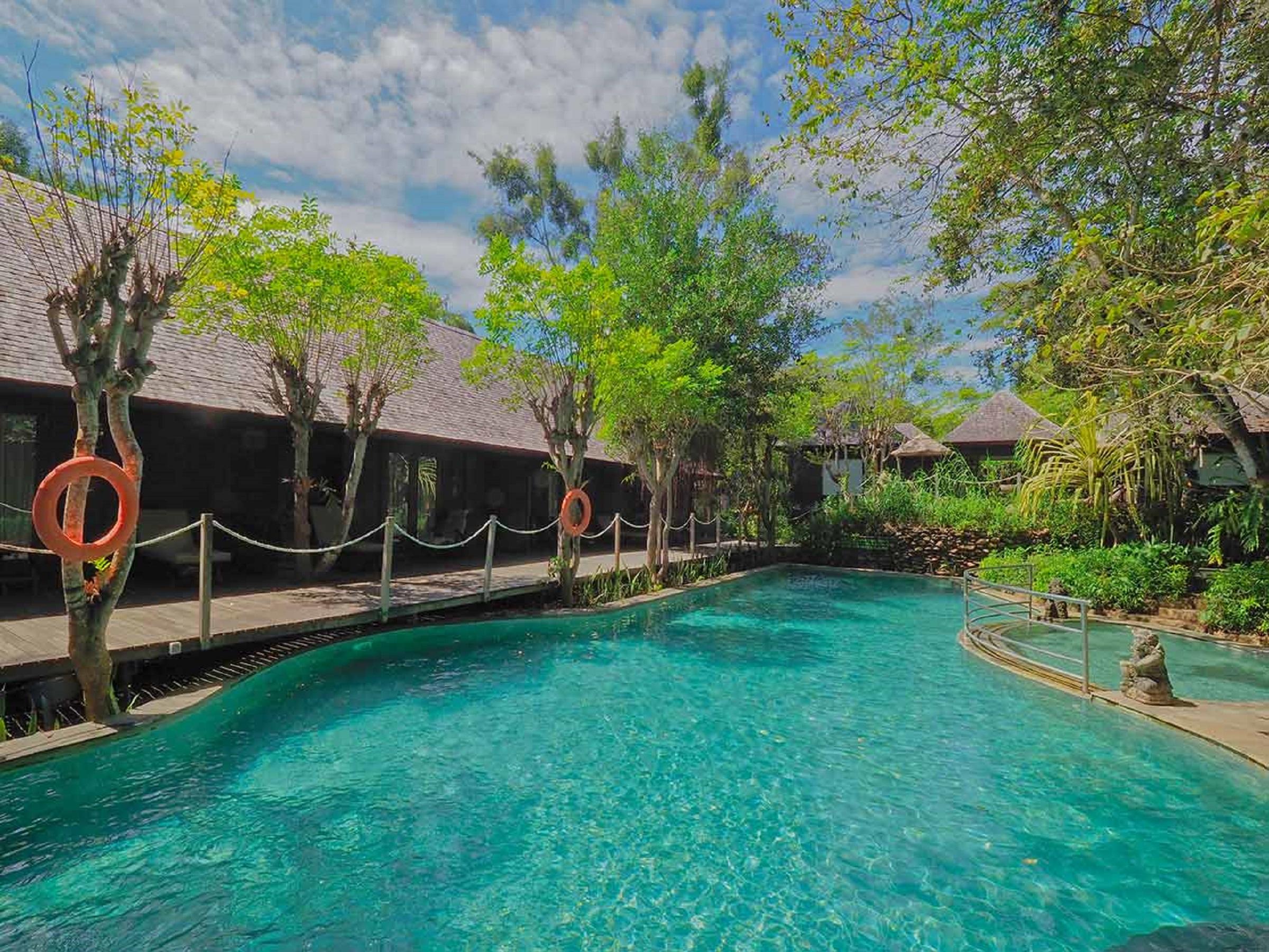 เดอะ เมนจันกาน รีสอร์ท บันยูเวดัง ภายนอก รูปภาพ