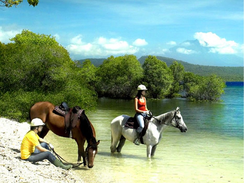 เดอะ เมนจันกาน รีสอร์ท บันยูเวดัง ภายนอก รูปภาพ